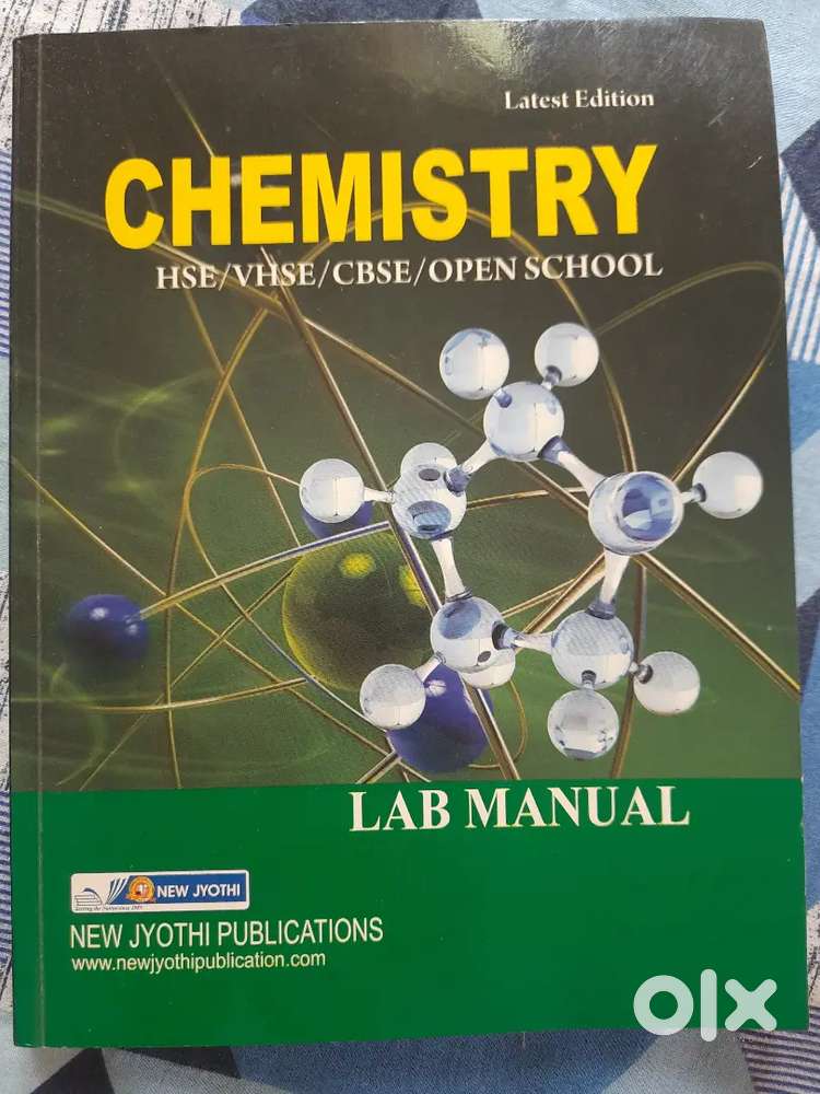Chemistry Lab Manual