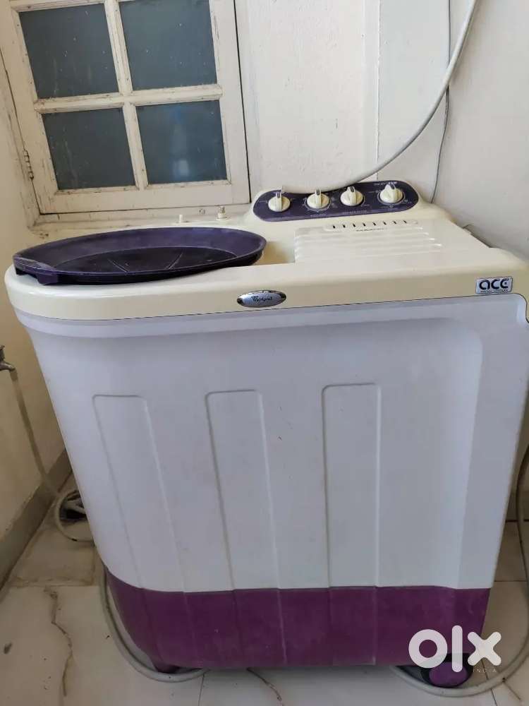 Whirlpool...Semiautomatic washing machine