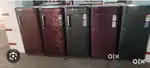 Second hand shop double door