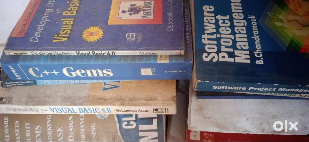 books computer and general