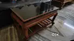 Diwan cot and coffee table
