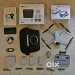 Dji Mini 3 PRO Fly More Kit Plus Drone -Box Condition- 47Min Batteries