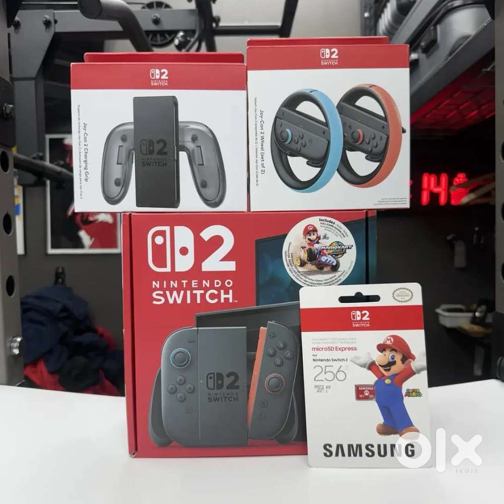 Nintendo Switch 2 Console With Mario Kart World Bundle