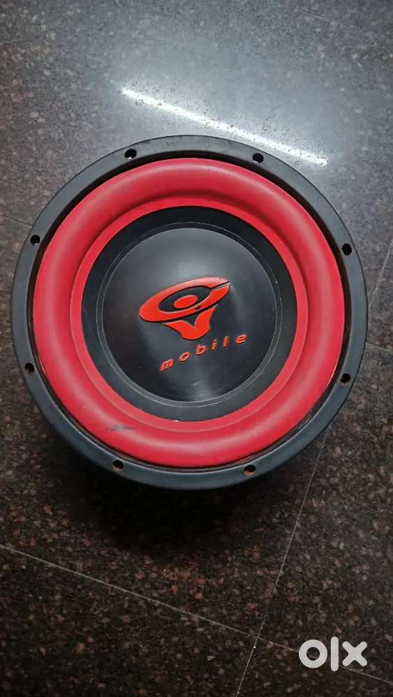 Cerwig vega 104 Subwoofer 10in Dual channel