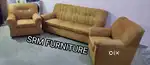 Branded 3+1+1 new sofas with a warranty and Direct Home delivery