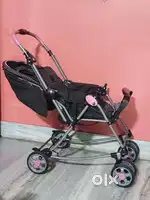 Kids Stroller and baby walker for selling very good condition.