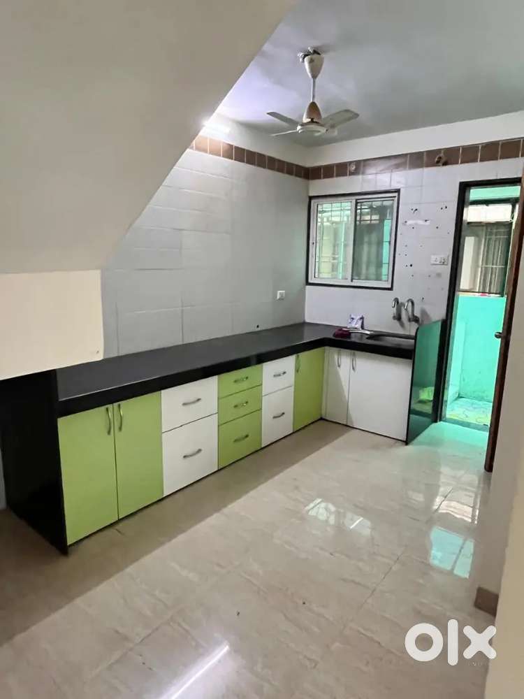 Semi- furnished Independent house for rent