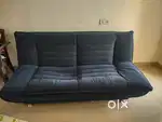 3 seater sofa cum bed