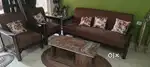 Sofa, bed , cupboards