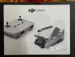 DJI MINI 3 With controller .Brand New Sealed Box .