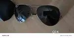 Unused Rayban polarised sunglass size 62