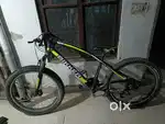 21 shimono gears good condition,front shokkers ,big tyres