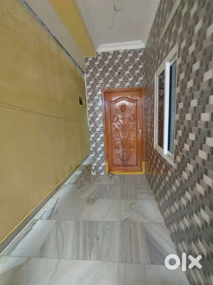 Single bedroom individual house with perfect vasthu.