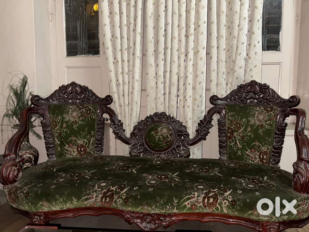 5 sofas antique pure wood