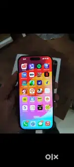 Selling my 4 month used I phone 15 pro need urgent money