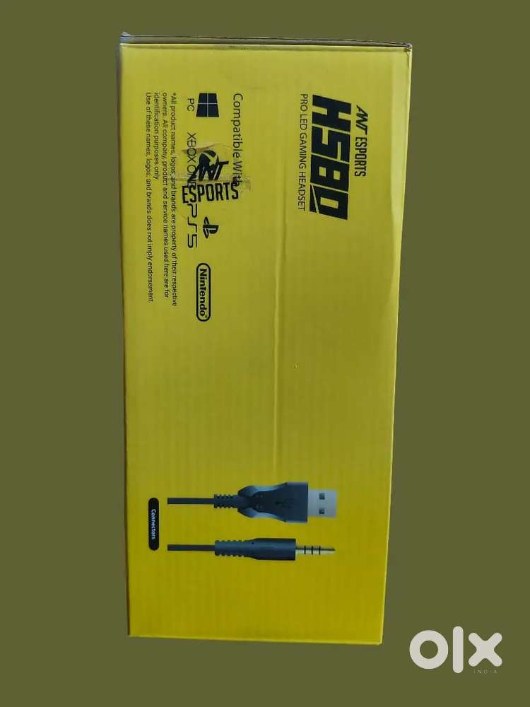 Ant Esports  Pro  Gaming HeadsetOnly 1 Month UsedLike New Condition