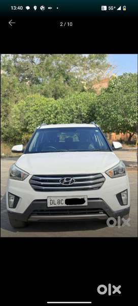 Hyundai Creta 1.6 VTVT AT SX Plus, 2016, Petrol