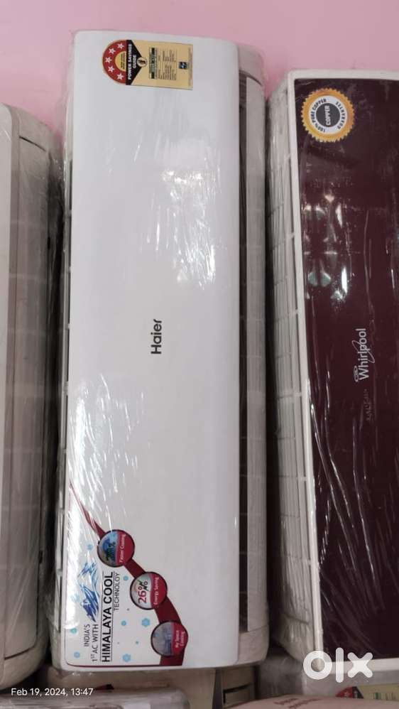 ALL TYPES OF SECONDHAND AIR CONDITIONER FOR SALE IN (T Najar)