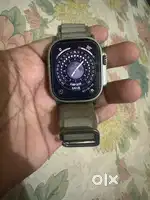 Apple iwatch ultra 2 49mm titanium..