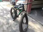 Brand- Star fox l Type-Fat bike l Age- 3years