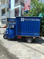 Loading auto cantenr body CNG baxy load king