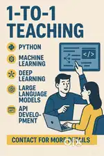 Mentorship in Python, AI & API Development–Learn at Your Own Pace!