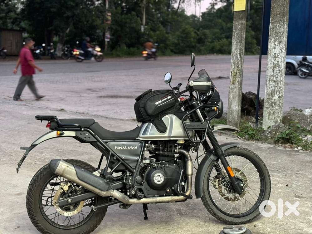 HIMALAYAN 2021 411cc (SUPER FINE CONDITION WITH ACCESSORIES WORTH 18k)