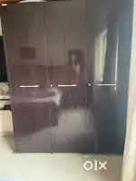 Godrej interio 3 door steel almirah