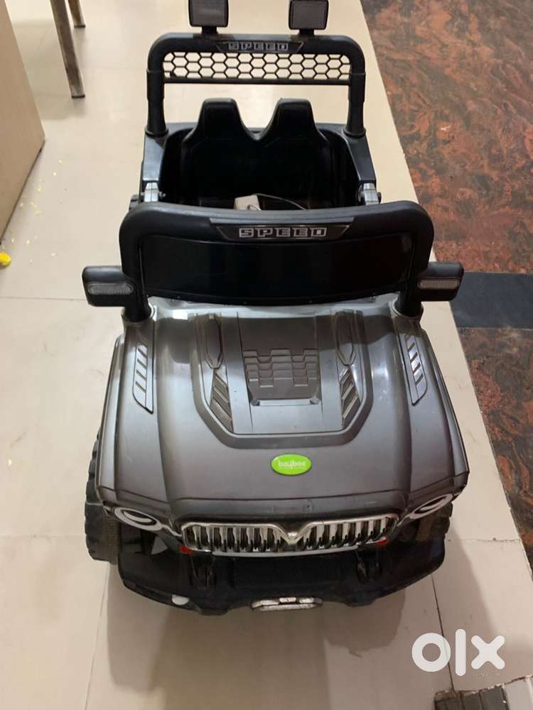 Kids Electric Rechargeable Ride-On Jeep (Baybee Speed Model)