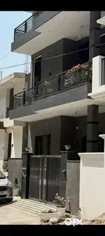 135 gaz 4 bhk kothi for sale (IN GATED SOCIETY )