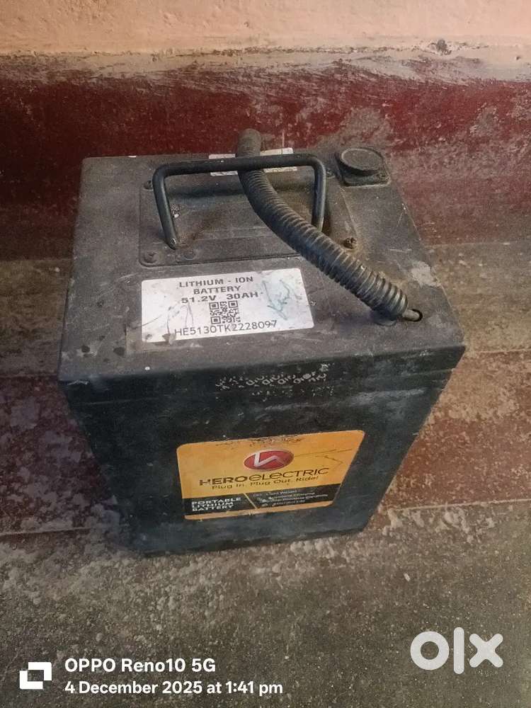 Electric vehicle Optima lithium battery