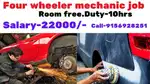 Car and bike denting