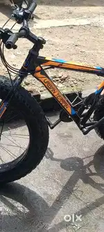 Urban terrain fat bike