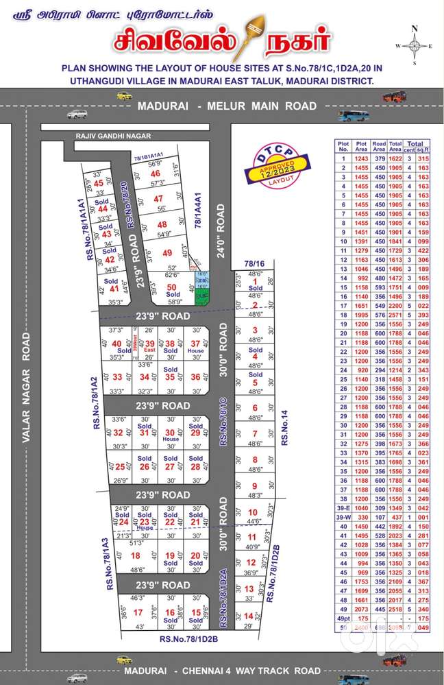 premium residential plot for sale