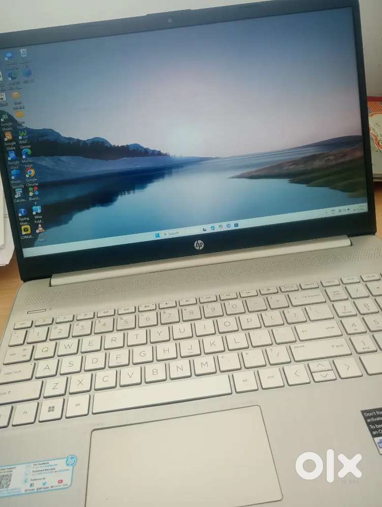Hp i5 12th generation in new condition