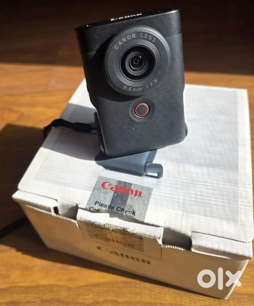 Canon PowerShot V10 13.1 MP Digital Camera with CMOS Sensor