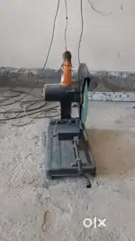 Used choop saw machine only few days use