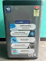 New washing machine