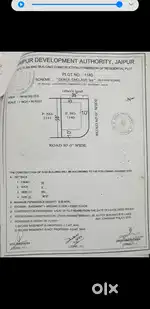 Corner Plote 20000/rs gaj mahendra sez Jaipur