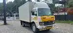 Mahindra nissan optimo 14 feet container closed body single wheel jayo