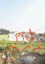 Plot sale in katka main road k pas 20500 fix price