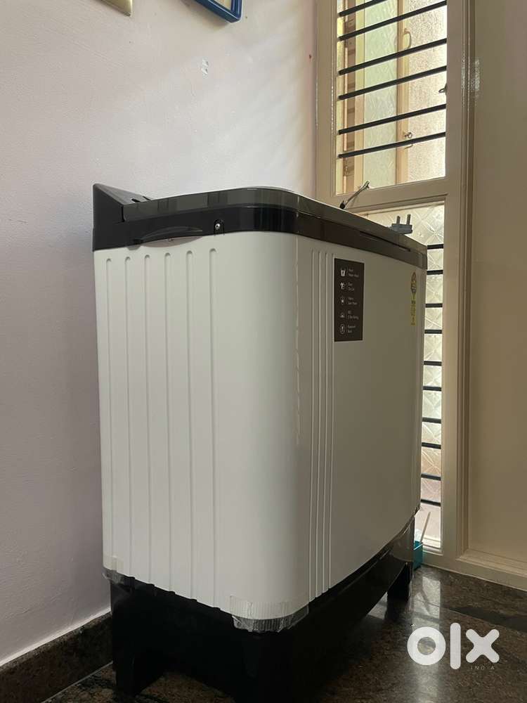 Semi automated washing machine