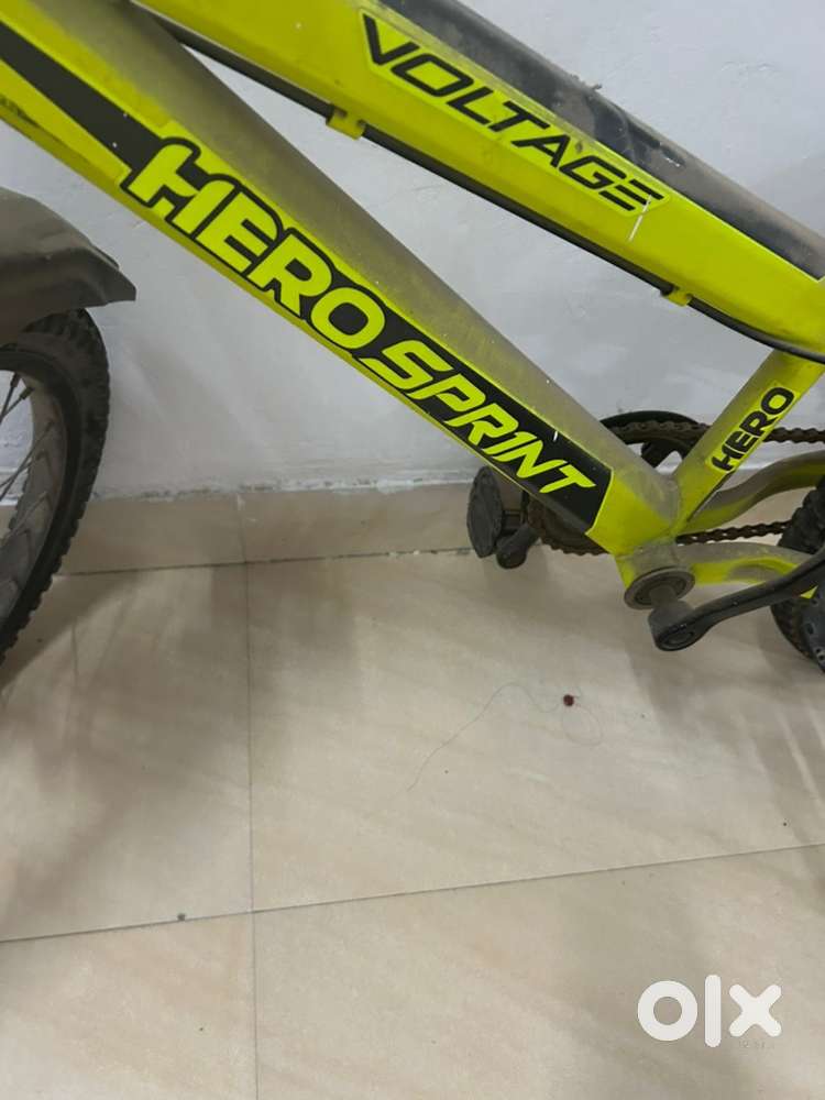 Hero cycle