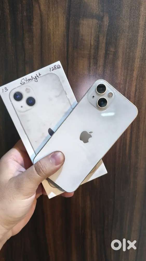 iphone 13 128gb white 79 battery*