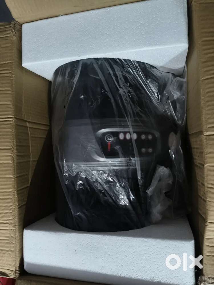 Brand new machine.The machine is not used a single time