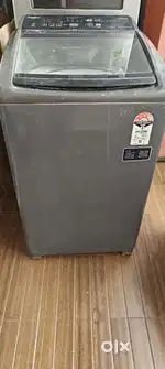Fully automatic 7.5 kgs washing machine, 3 years old