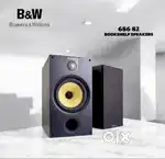 BOWERS AND WILKINS : 686 S2 BOOKSHELF SPEAKERS