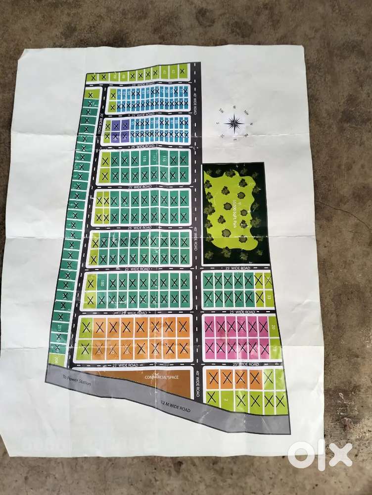 Want to sell my open plot. Fully secure. 24*7 security guard