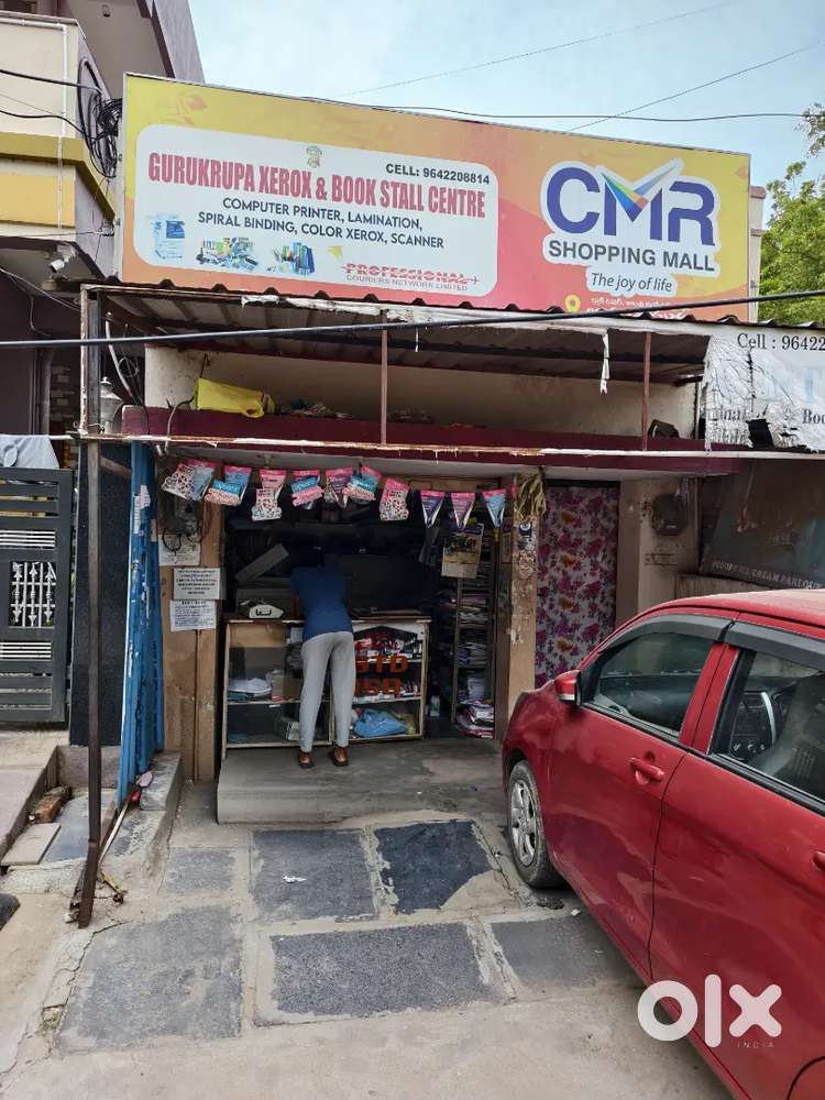 Individual House and commercial Shop