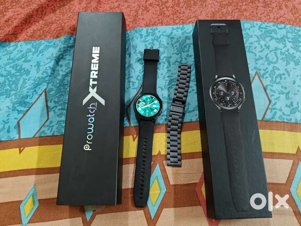 Lava prowatch x  unused only box open with original box with warranty